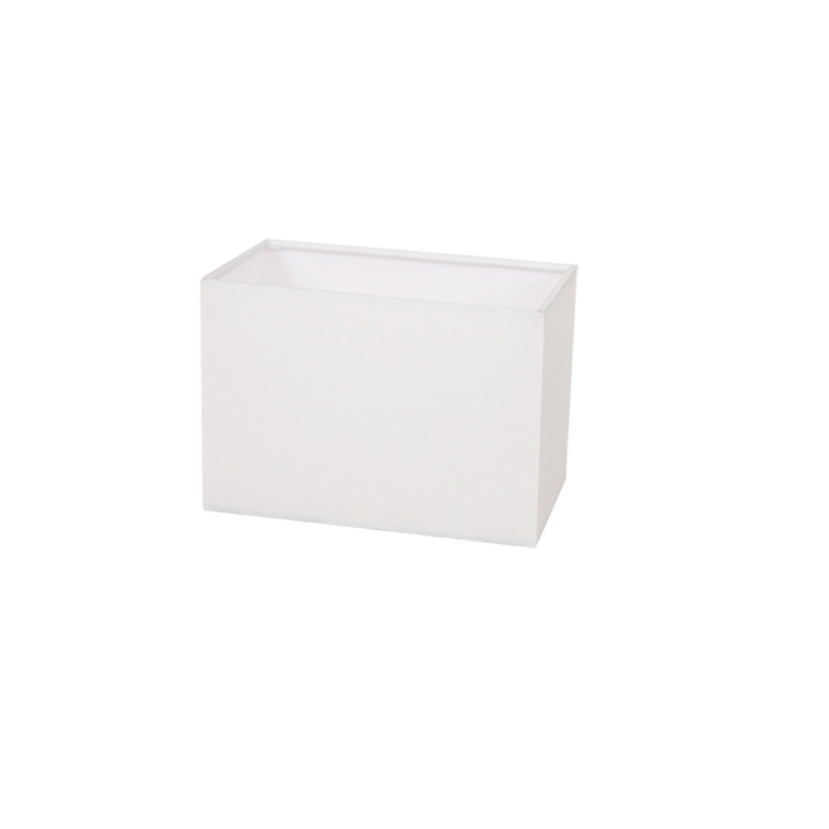 GK Καπέλο Λευκό για φωτιστικό TIA 300x140x110mm