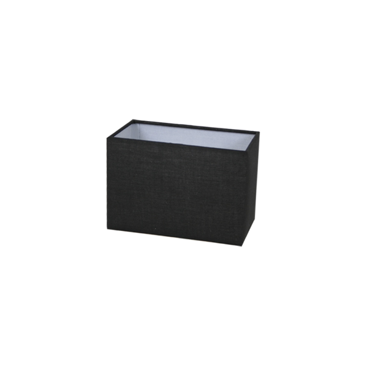 GK Καπέλο Μαύρο για φωτιστικό TIA 300x140x110mm