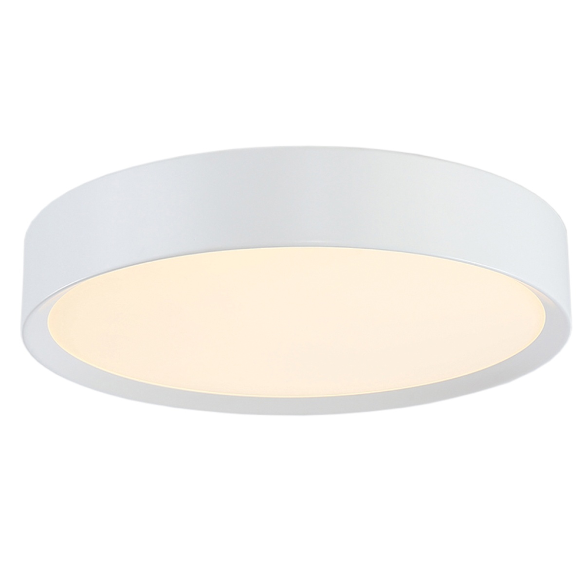 GK Φωτιστικό Tech 1Led DIM 45W 3000K Λευκό Φ450xH80