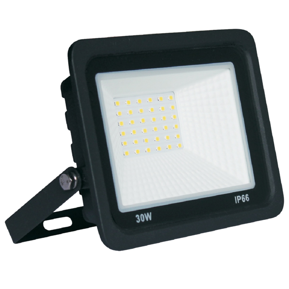 GK Προβολέας Band ZS Led 30W 3000K IP65 Μαύρος @@