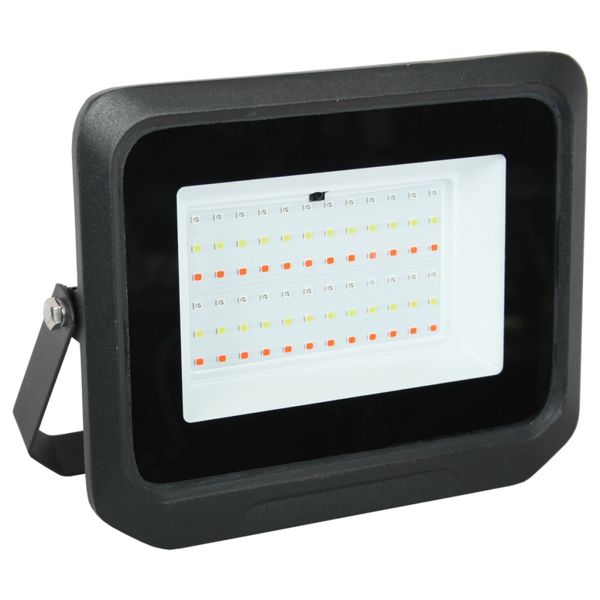 GK Προβολέας Band Led 50W RGBW IP65 Μαύρος με τηλεχειριστήριο & λειτουργία μνήμης τεέυταίας κατάστασης