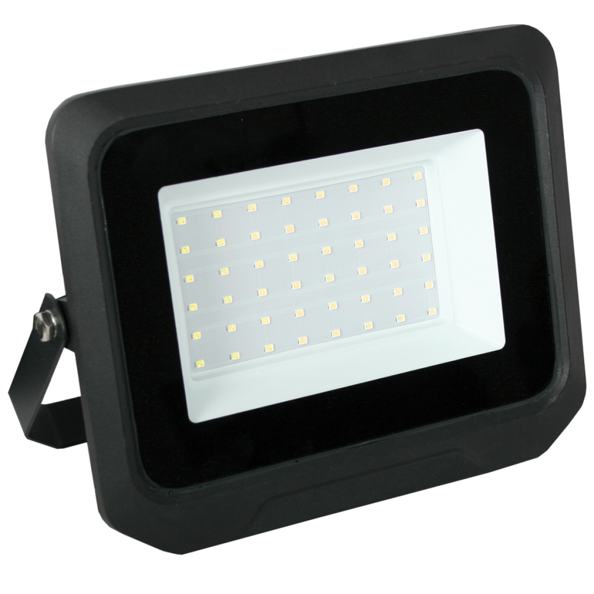 GK Προβολέας Band Led Πράσινο 50W IP65 σώμα Μαύρο