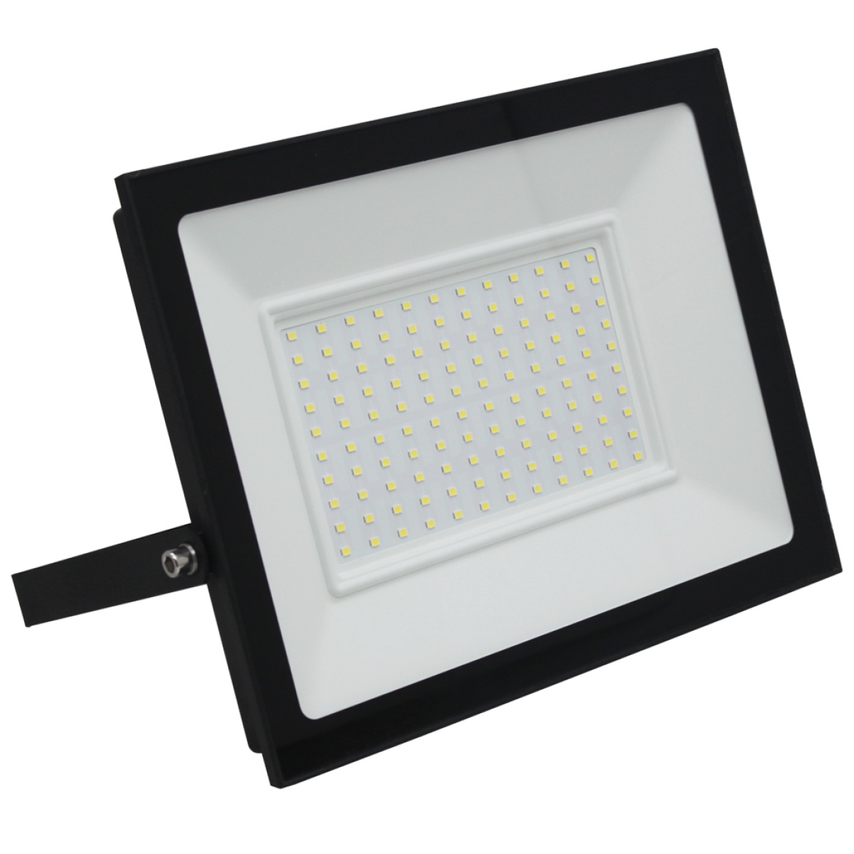 GK Προβολέας Band TG  LED 100W 6000K IP65 Μαύρος