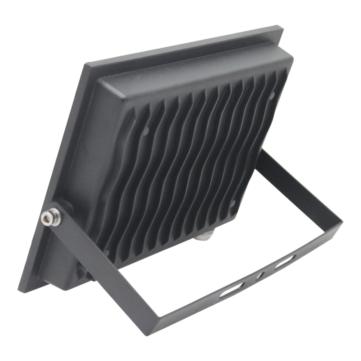 GK Προβολέας  Band TG  LED 100W 4000K IP65 Μαύρος - Image 3