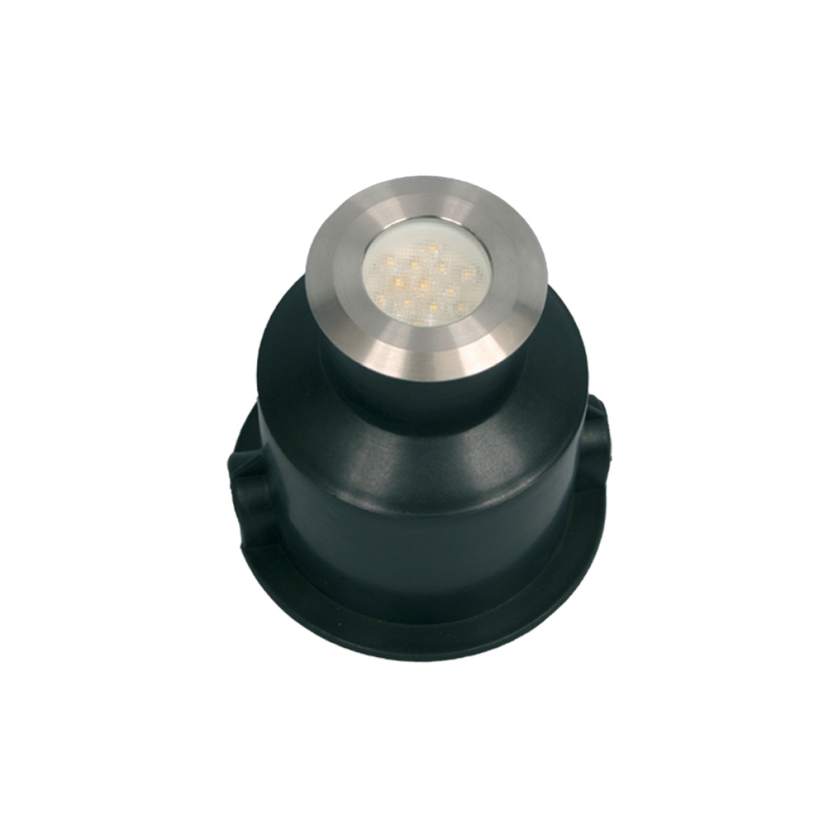 GK Σποτ χωνευτό Inox Tor 6400K Led Λευκό 1.5W