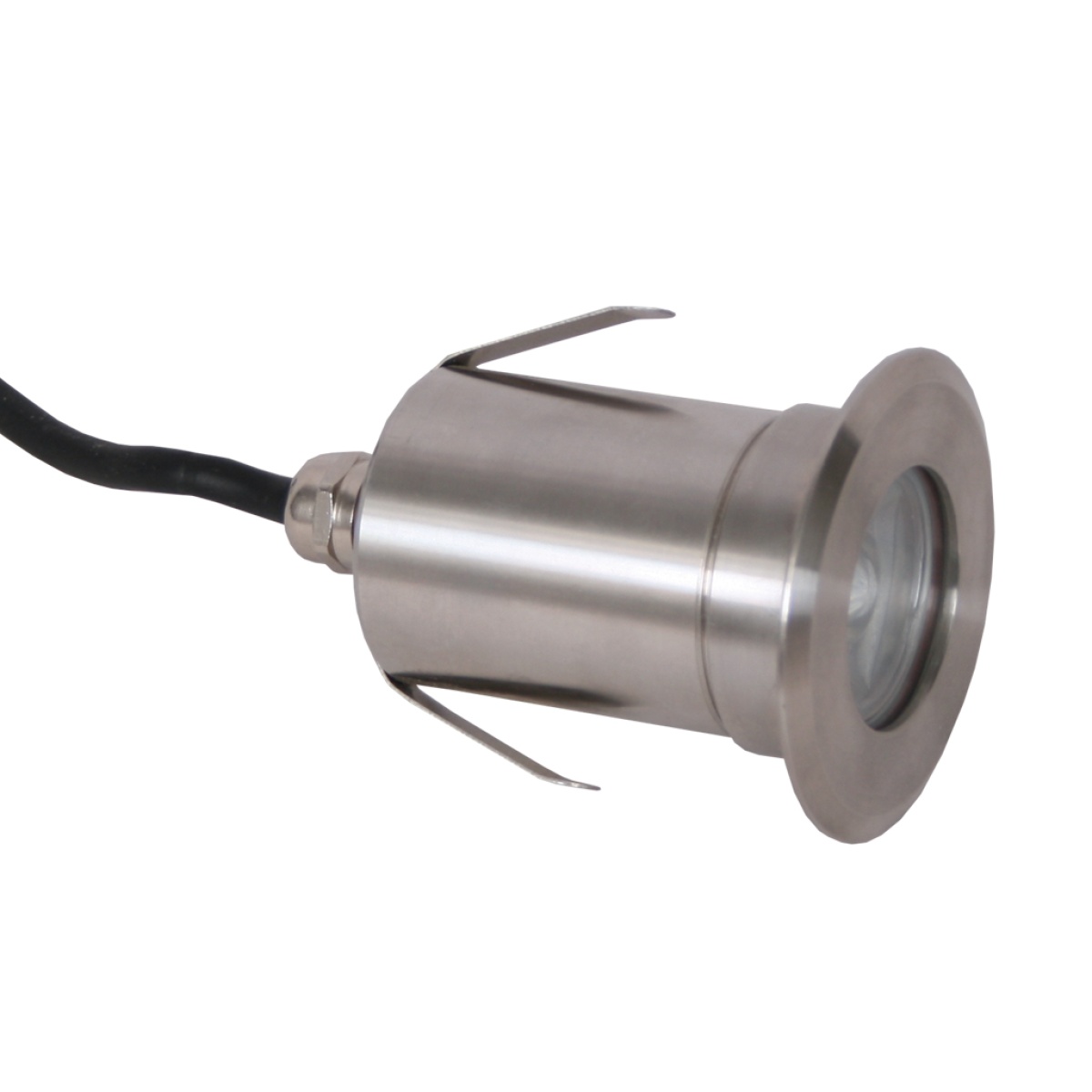 GK Χωνευτό φωτιστικό δαπέδου ETI 3W 10° 3000K IP68 ST304 Ανοξείδωτο σώμα & πλαίσιο - Image 3