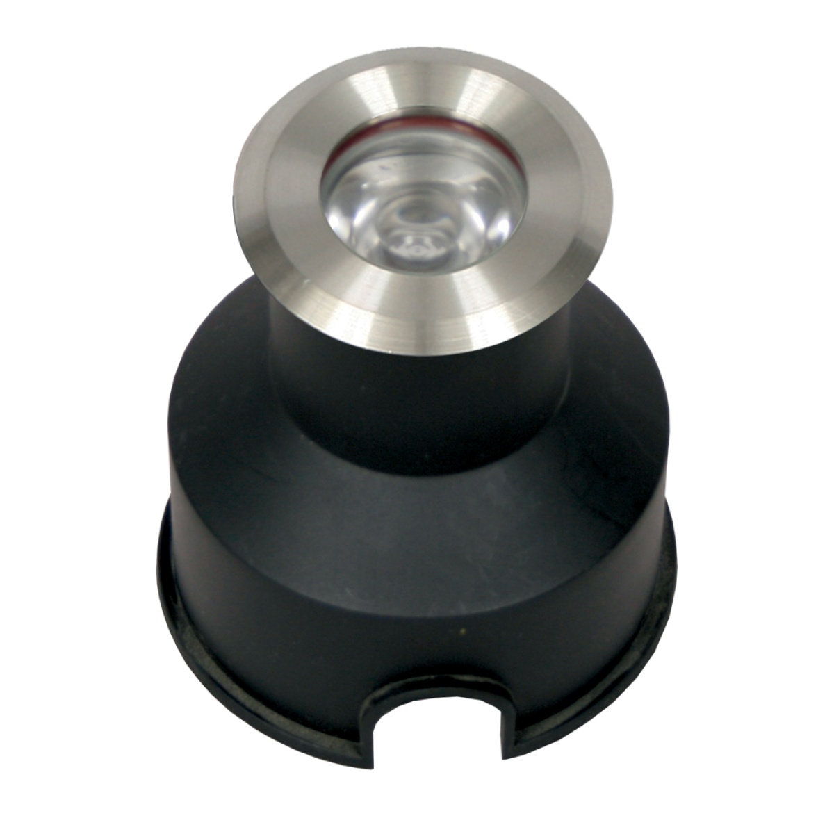 GK Χωνευτό φωτιστικό δαπέδου ETI 3W 10° 3000K IP68 ST304 Ανοξείδωτο σώμα & πλαίσιο