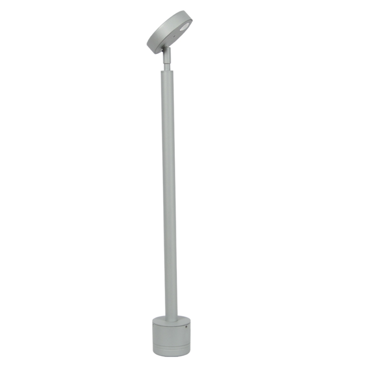 GK Φωτιστικό Sharp-FL Ασημί 1x3W 3000K IP44