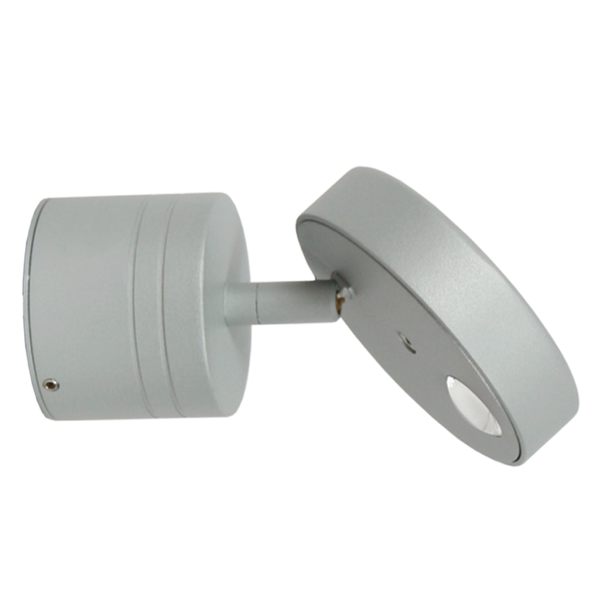 GK Φωτιστικό Sharp Ασημί 1x3W 3000K IP44@