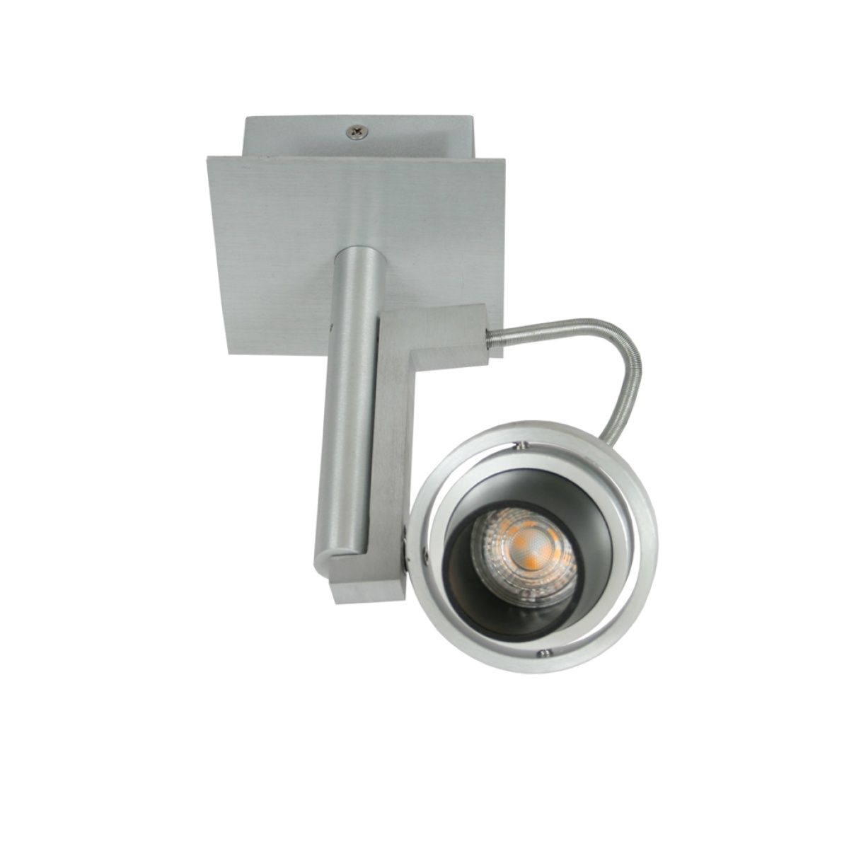 GK Φωτιστικό οροφής Nickel Mat XD-632-1@