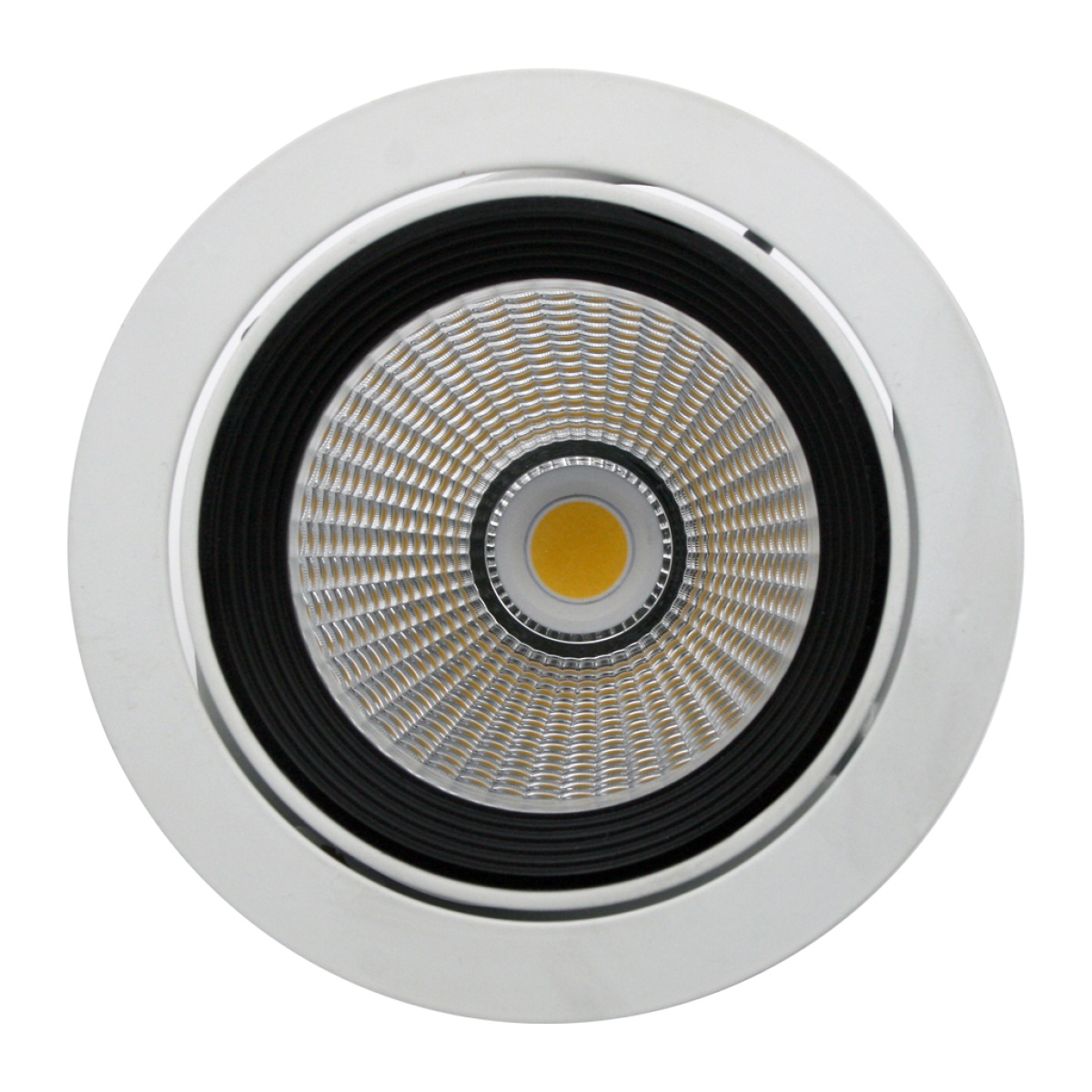 GK ΧΩΝΕΥΤΟ ΣΠΟΤ HOST LED 3000LM 3000K 30W ΛΕΥΚΟ@