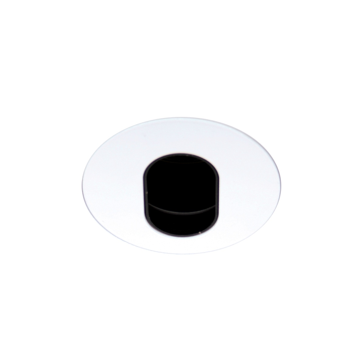 GK Χωνευτό κινητό Φωτιστικό Comfort Λευκό GU10 (Pinhole)
