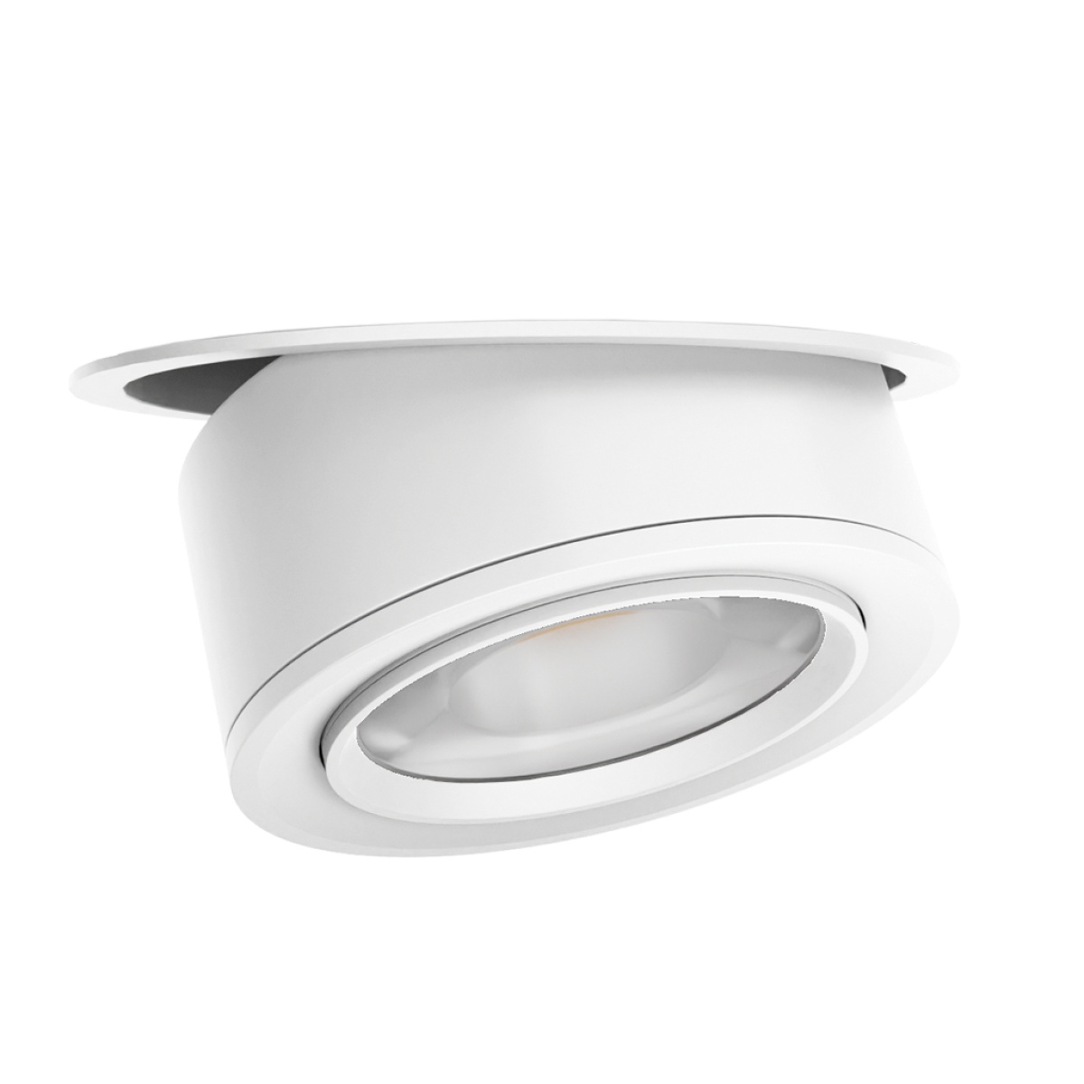 GK Χωνευτό φωτιστικό Mira  Led 15W 3000K 15-45° CRI>90 Λευκό 5 Έτη Εγγύηση 33-35V,135-350mA