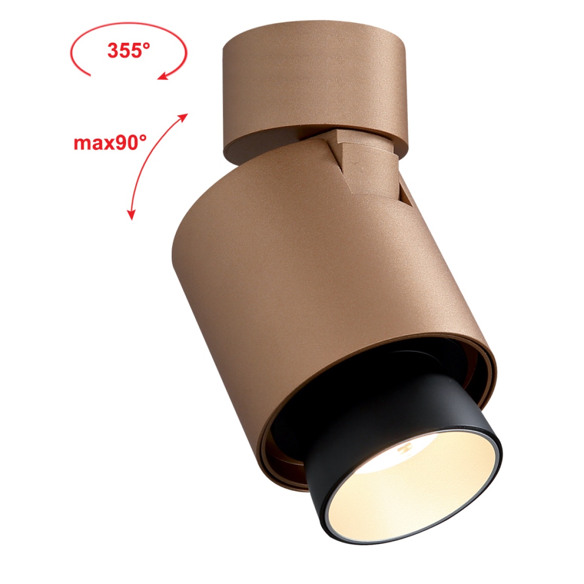 GK Φωτιστικό Como Led 11W 3000K 36D CRI>90@