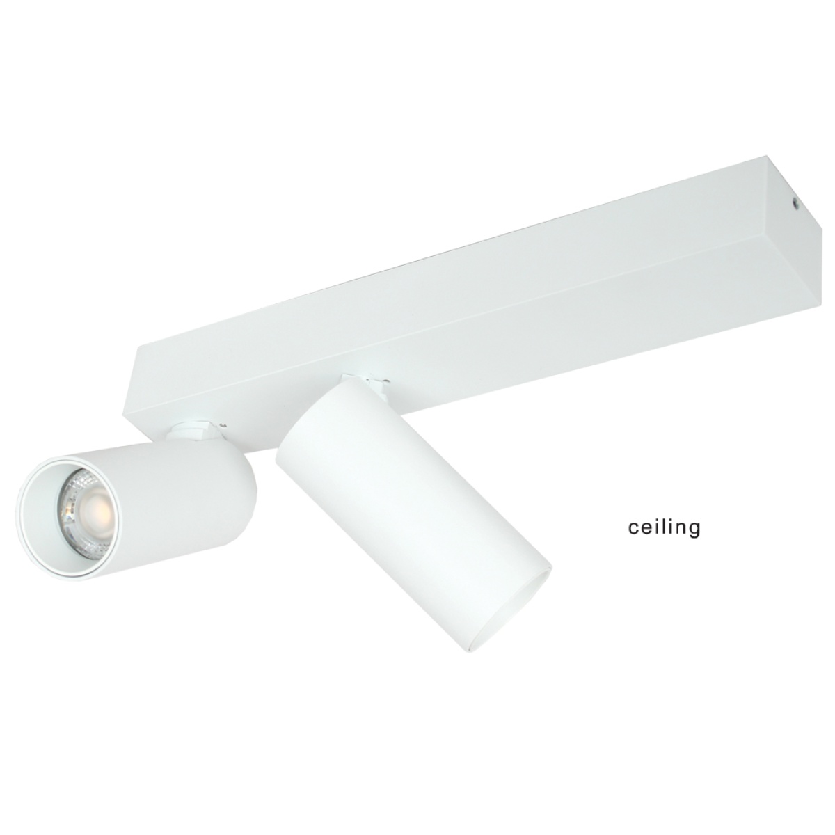 GK Φωτιστικό Soho LED Λευκό (Sandy) 10W DIM 3000K 24° CRI>90