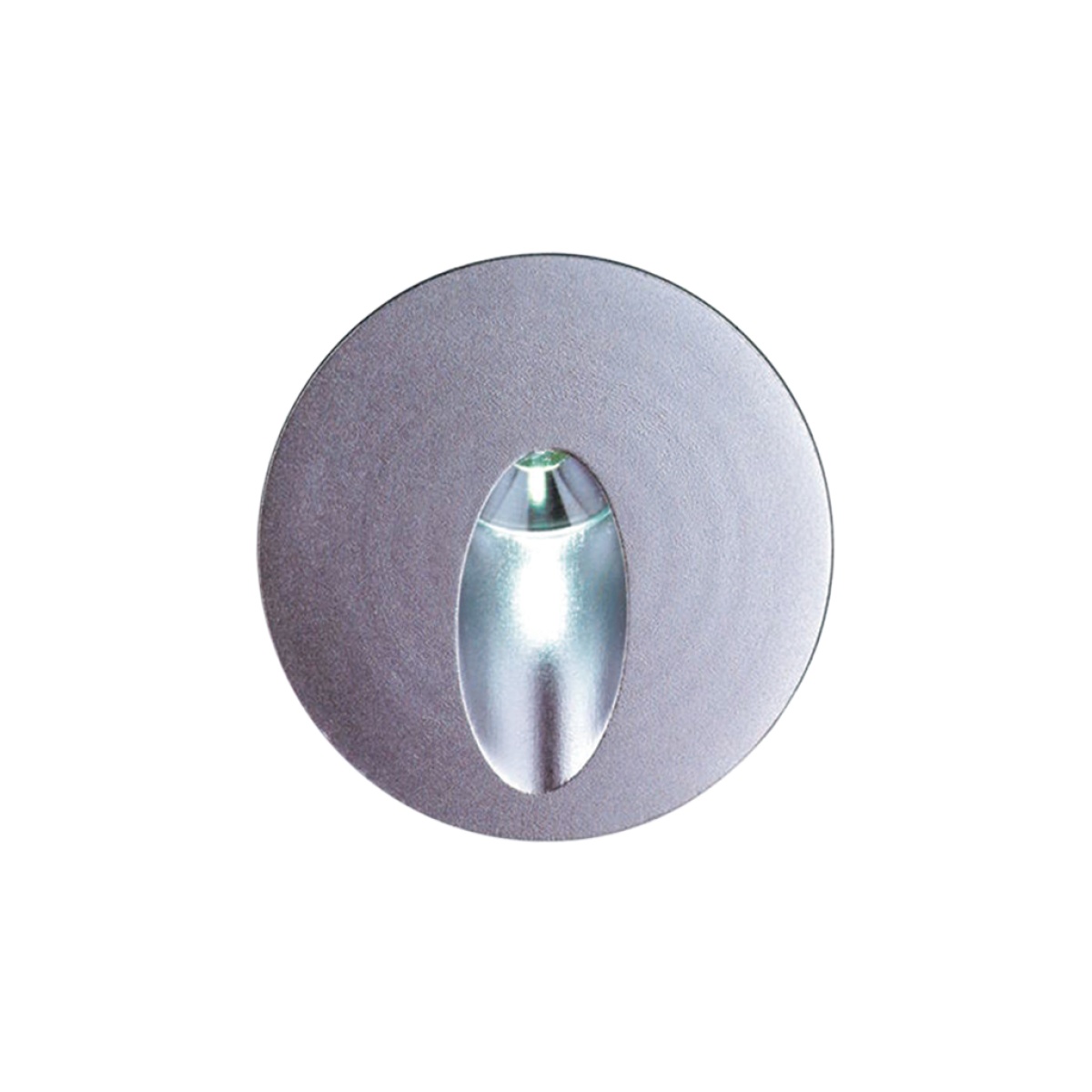 GK Χωνευτό φωτιστικό Angle Ανθρακί 3W 3000K 80° IP54@