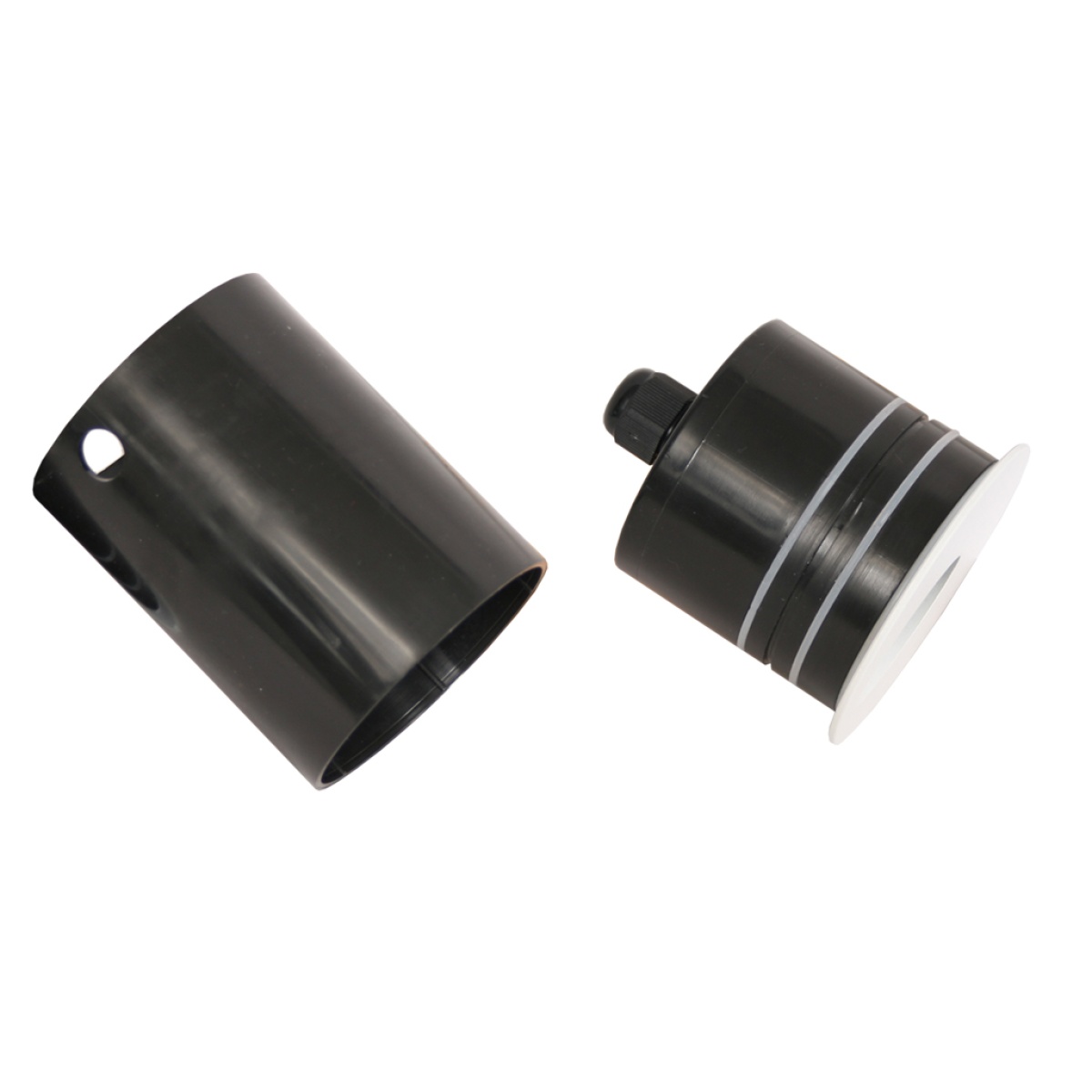 GK Χωνευτό Φωτιστικό Angle-N Λευκό 3W 3000K 80° IP65 w8cm - Image 3