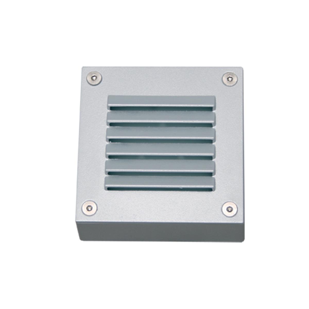 GK Φωτιστικό Led Ασημί 12 Led 6400K HF-3107 D@