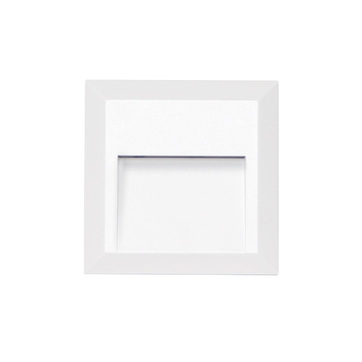 GK Φωτιστικό Shadow 2 Led 2W 3000Κ IP65 Λευκό h12.5w12.5d2.7cm@@