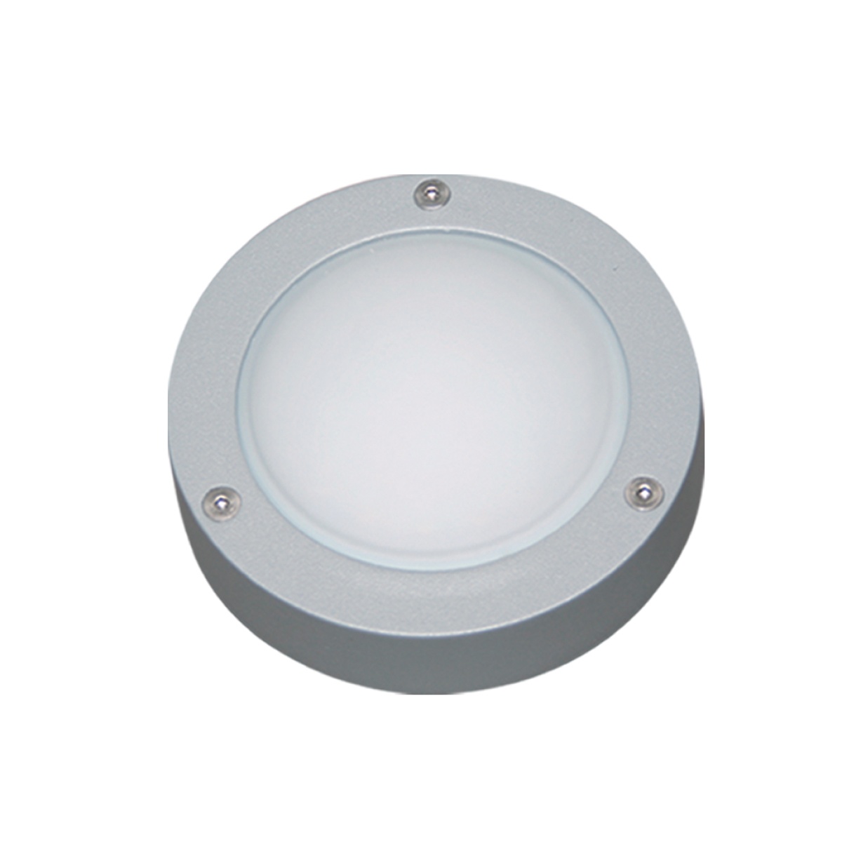GK Φωτιστικό Led Ασημί 37 Led 6400K HF-3105 A