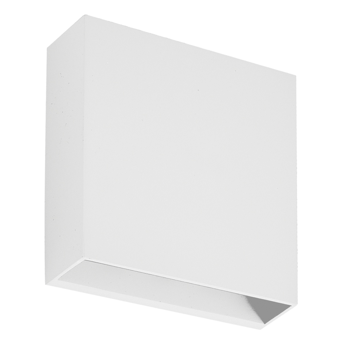 GK Επίτοιχο Φωτιστικό FRAN Λευκό  LED 2x3W 30° 3000K IP65 Seaside Class-ABS/PC