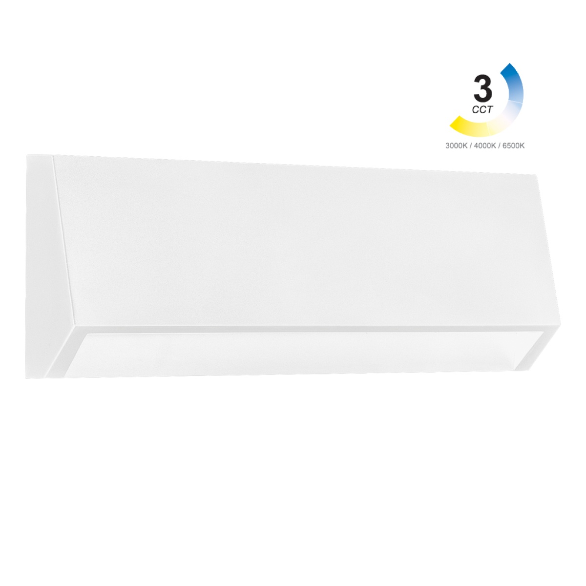 GK Φωτιστικό Tao Grande LED 4W 3CCT Change 3000/4000/6500K IP65 Λευκό