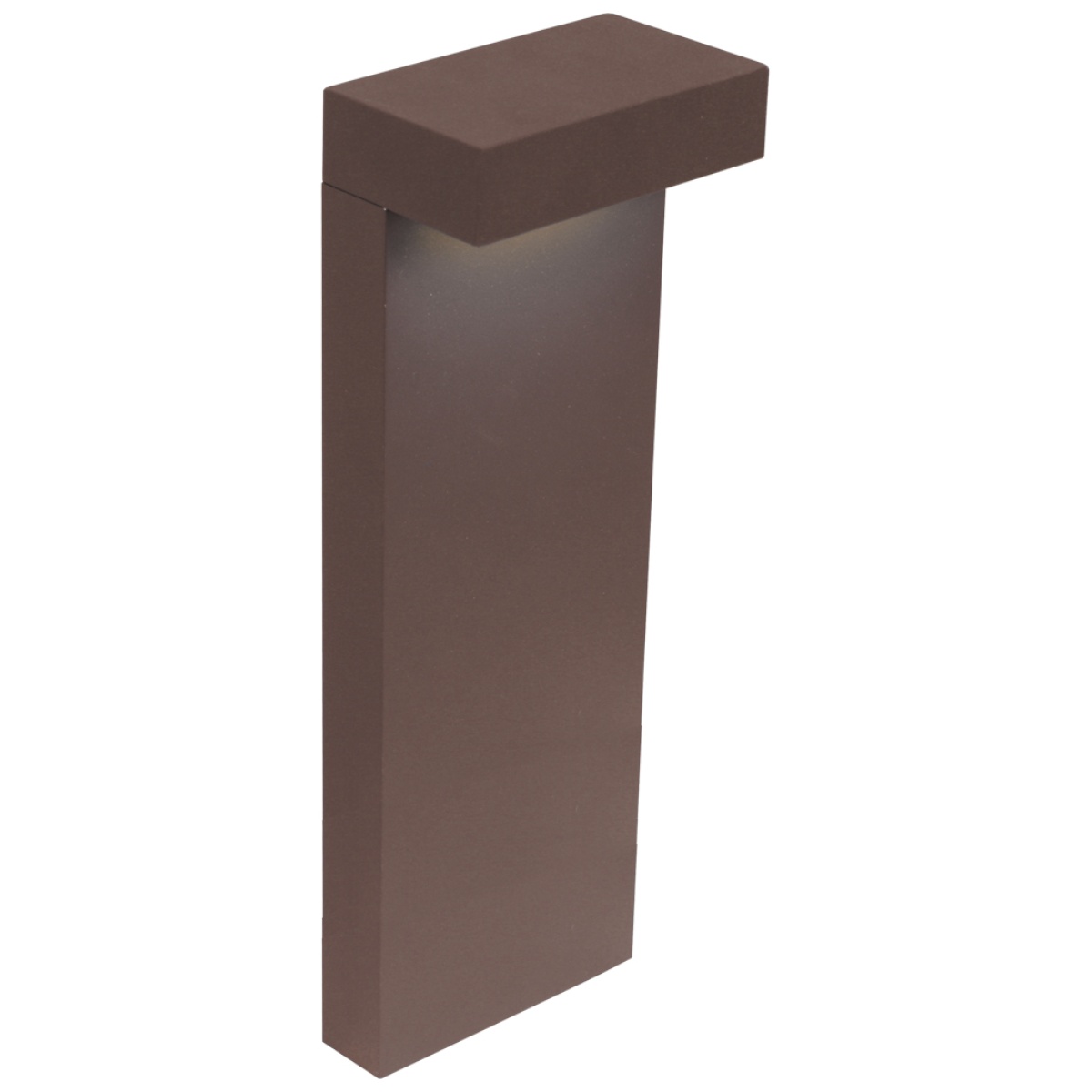 GK Φωτιστικό Εδάφους Gama Led 10W 3000K Corten(Σκούρο Καφέ) IP65 h65w12d7.4cm