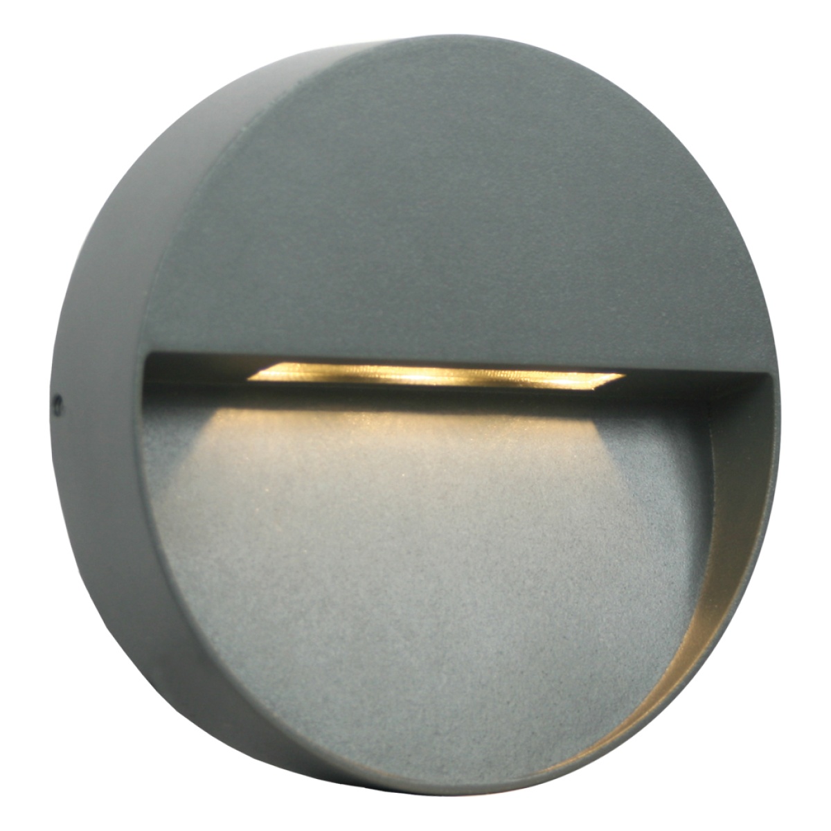 GK Εξωτερικό Φωτιστικό Solo 9W 3000K IP65 Ανθρακί 100-240VAC w15d3.7cm