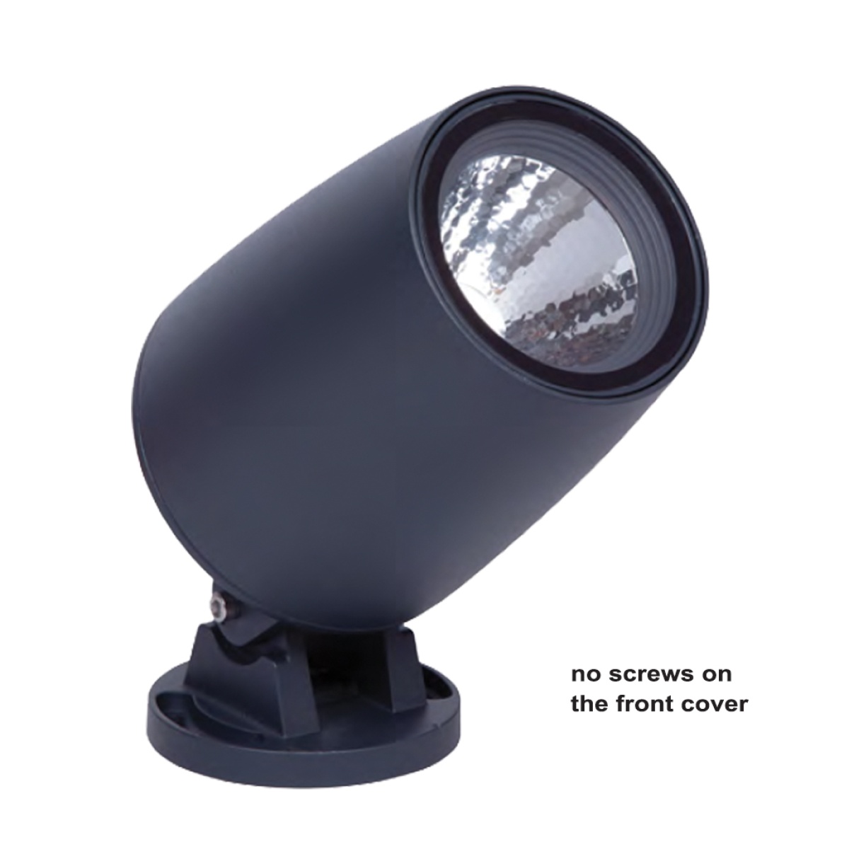 GK Κινητός Προβολέας Nestor Led 25W 3000K Ανθρακί IP65 36°,50cm 3x1mm2,5έτη εγγύηση,αντιθαμβωτικό εξάρτ - Image 3