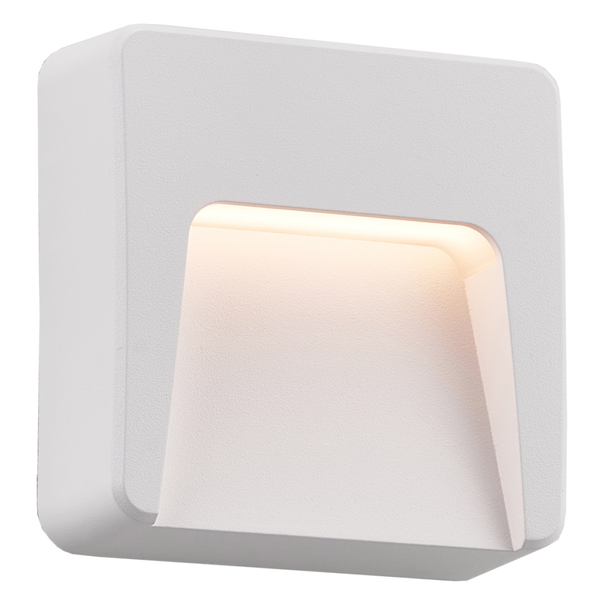 GK Επίτοιχο Φωτιστικό Step Led 2W Λευκό 3CCT Change 3000/3500/4000K IP65 PC Seaside Class