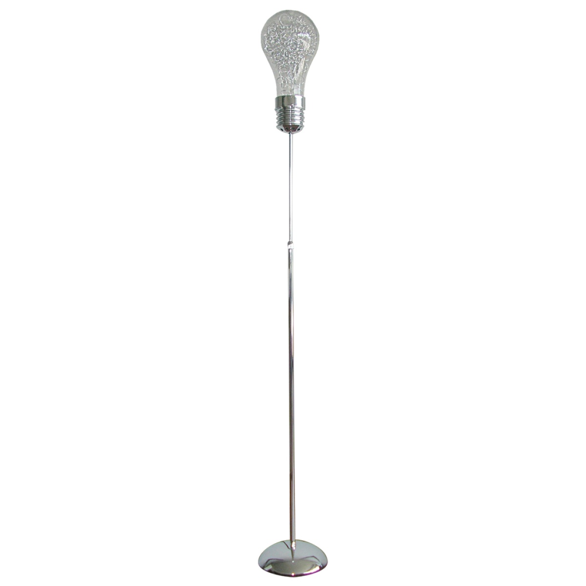 GK Φωτιστικό Δαπέδου IDEAL 1xGU10 (L22-W22-H.180cm)