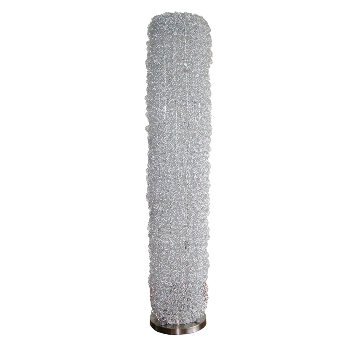 GK Φωτιστικό Δαπέδου NEST 20xG4 (d.29h.138cm) Νίκελ