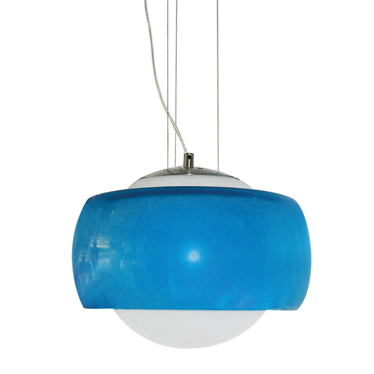 GK Bubble Μονόφωτο μπλε D28-H120