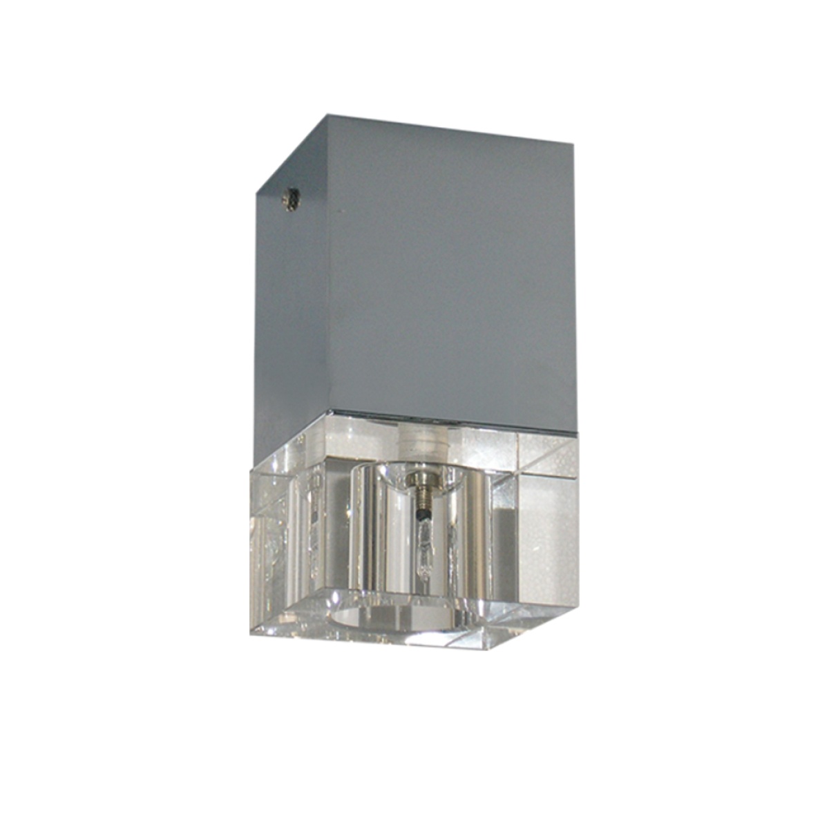 GK Μονόφωτο οροφής Φ9x9cm-h.16cm (12V G4 20W)