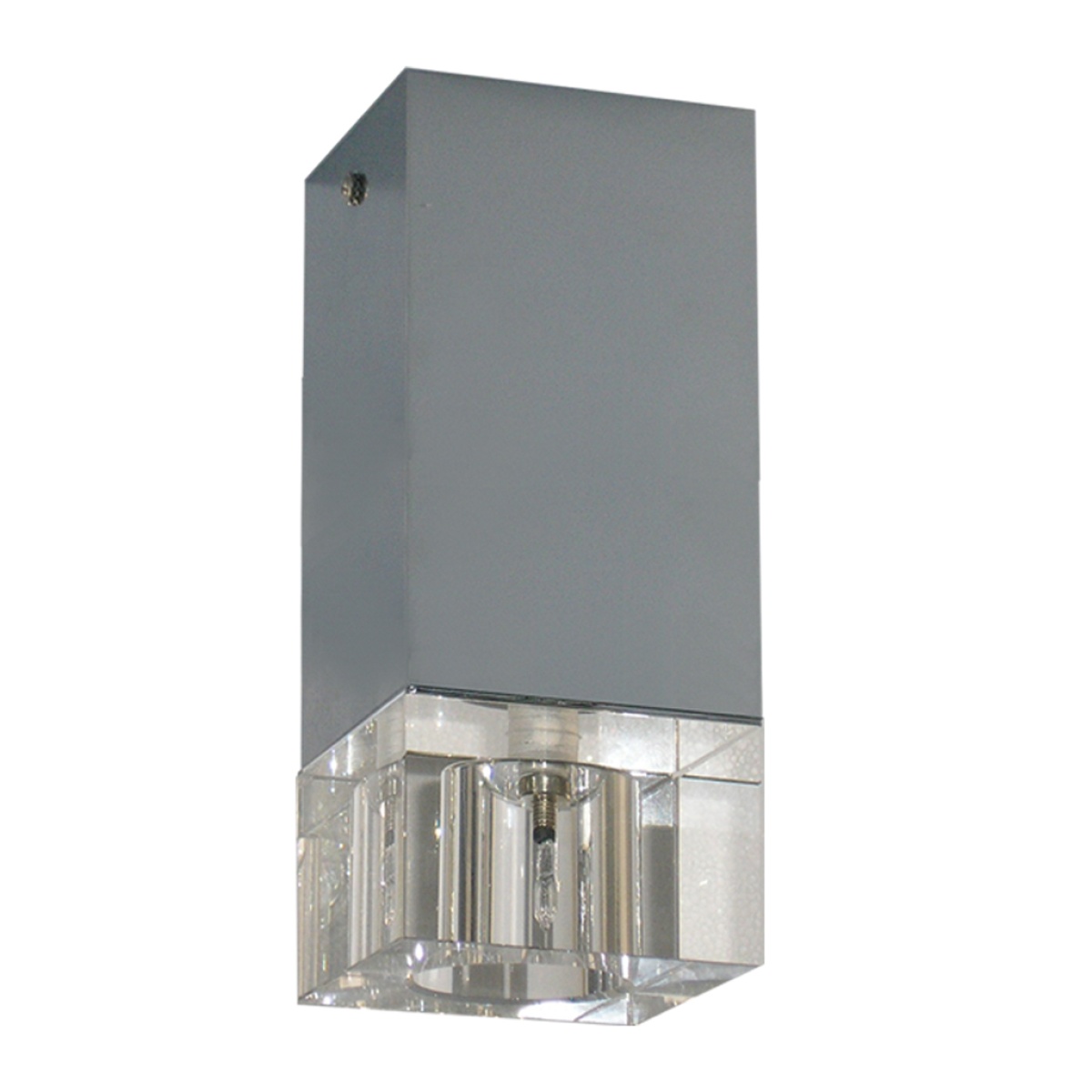 GK Μονόφωτο οροφής Φ9x9cm-h.36cm (12V G4 20W)