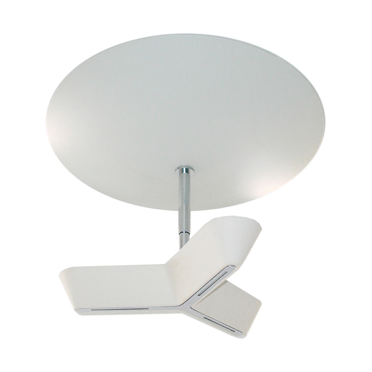 GK Voluta Τετράφωτο οροφής  (T5-55W+4xE27 10W led) Φ63-h.40cm