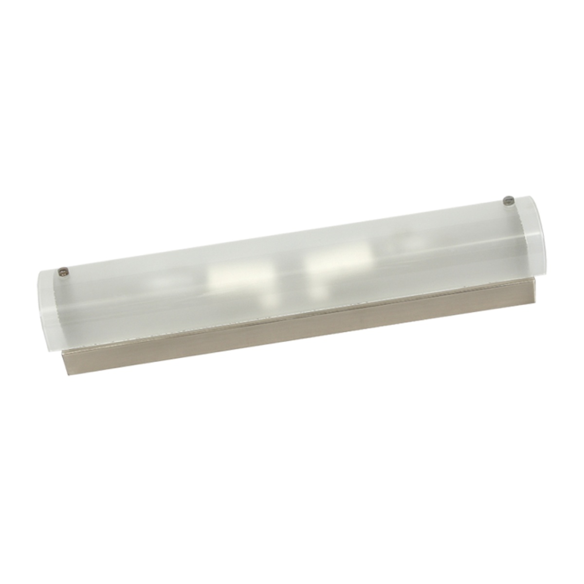 GK Επίτοιχο Φωτιστικό TUNEL 3xE14 Λευκό Γυαλί (l.55-h.8cm)@