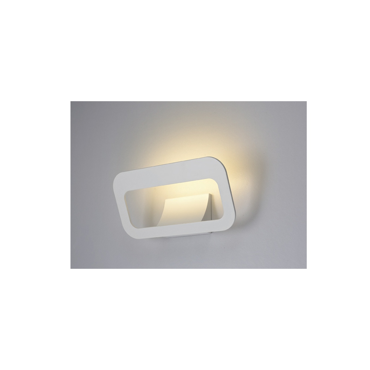 GK Επίτοιχο φωτιστικό SOFT Λευκό LED 6W 3000K - Image 2