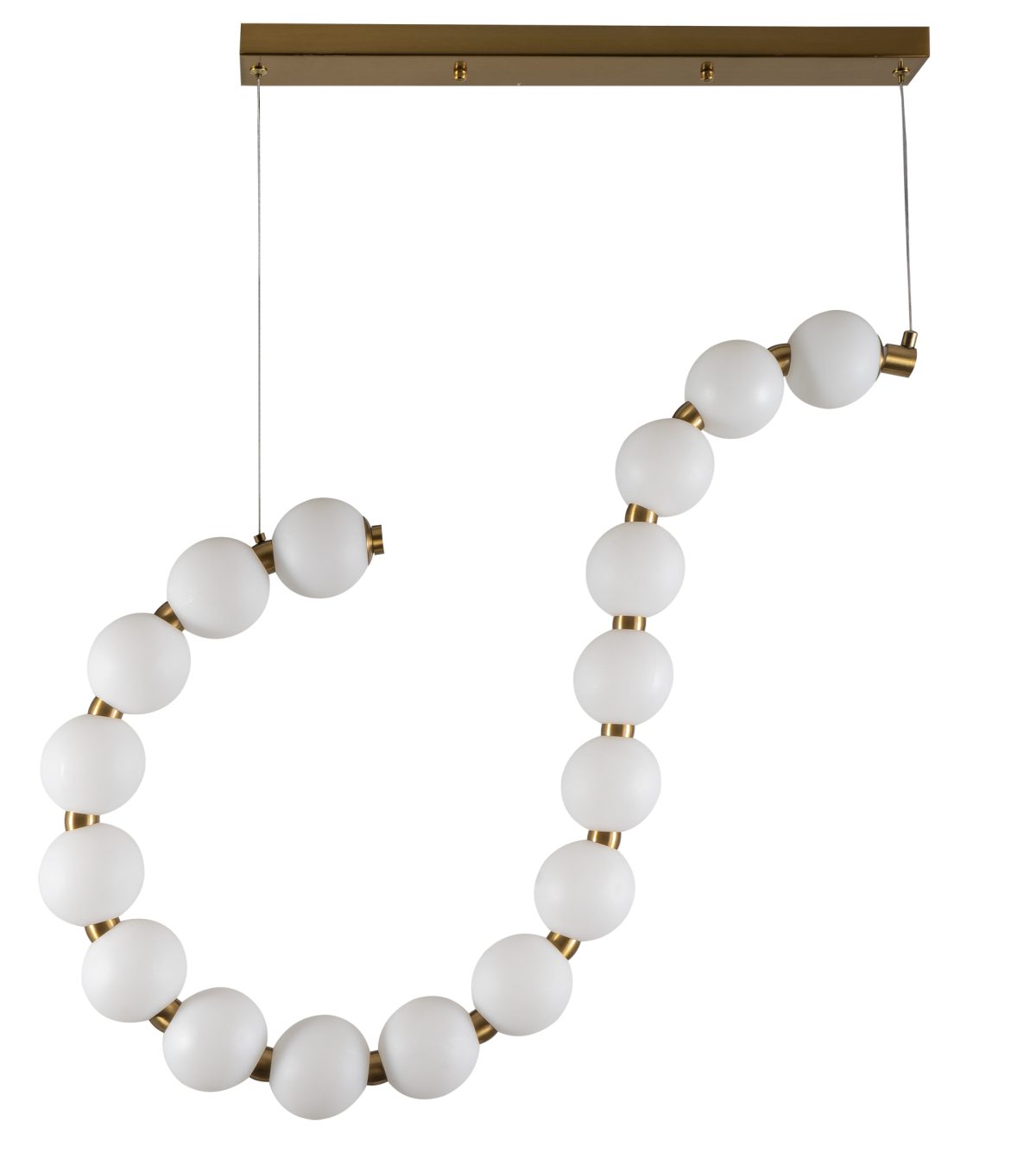 ARLIGHT PDC 651-4  LED ΡΑΓΑ ΟΞΥΝΤΕ  ΜΠΑΛΙΤΣΕΣ ΠΛΑΣΤΙΚΕΣ ΣΕ ΣΧΗΜΑ '"S" 38W 3000K