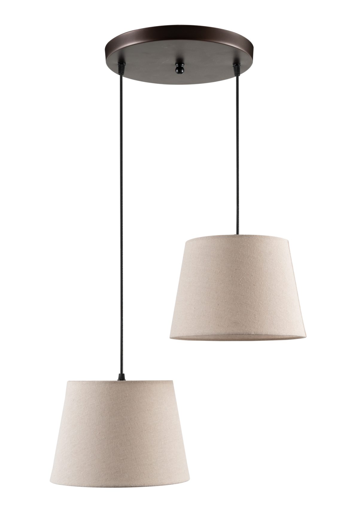 ARLIGHT PDA 140-2 BG ΡΟΥΣΤΙΚ 2/Φ ΣΚΟΥΡΙΑ ΡΟΖΕΤΑ 25 ΒG ΚΑΠΕΛΑ 2xE-27 40W