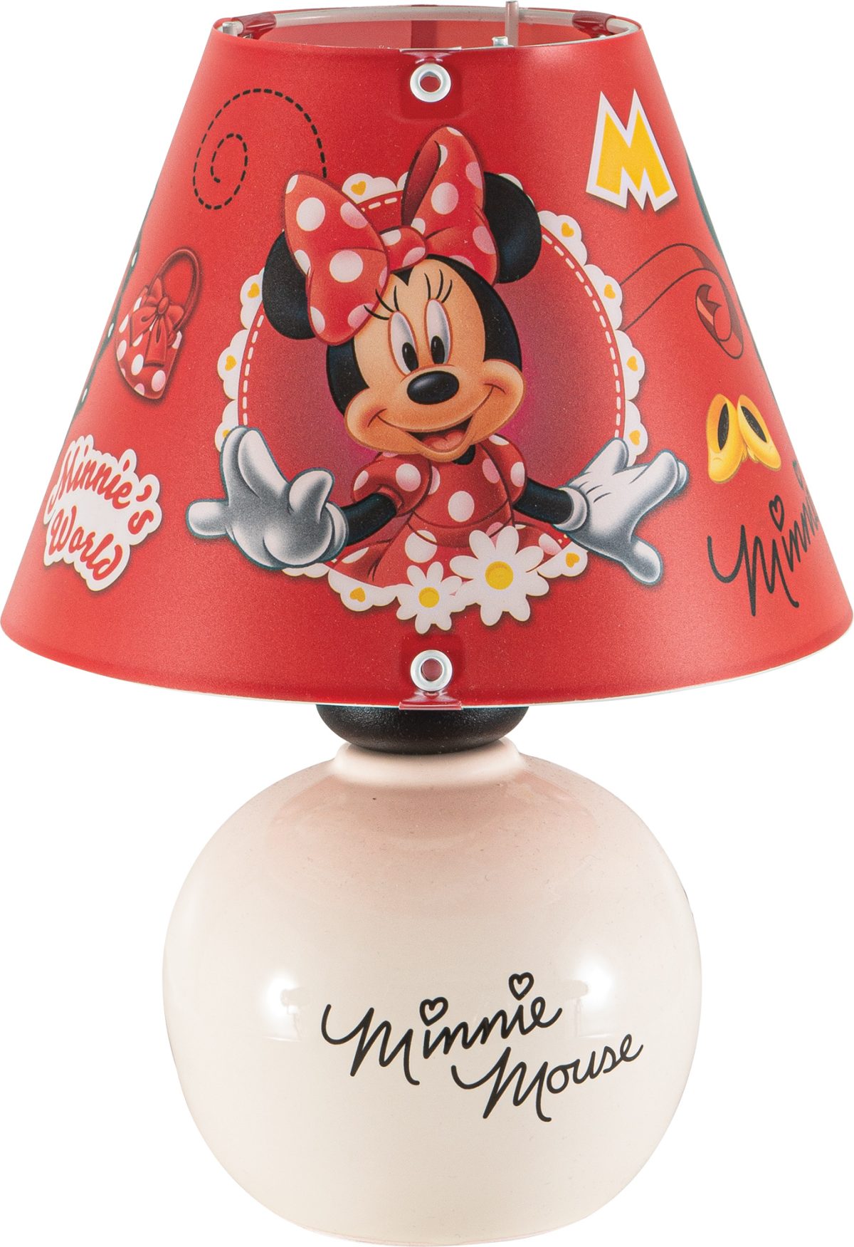 ARLIGHT TLT 6006 M ΠΟΡΤΑΤΙΦ ΚΕΡΑΜΙΚΟ MINNIE 1ΧΕ27