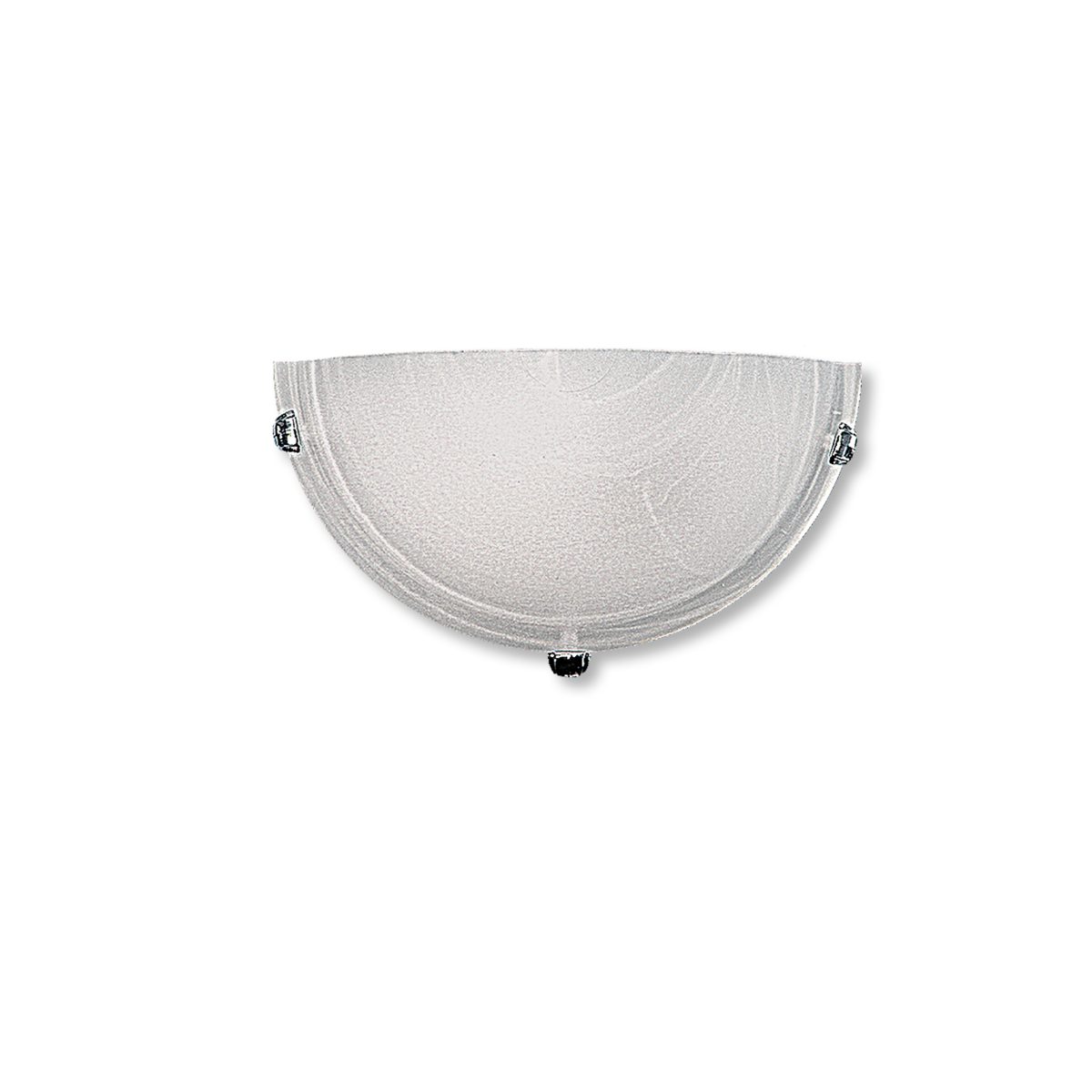 ARLIGHT WLC 1751-1/2 WH ΑΠΛΙΚΑ ΛΕΥΚΟ ΓΥΑΛΙ 1XE27