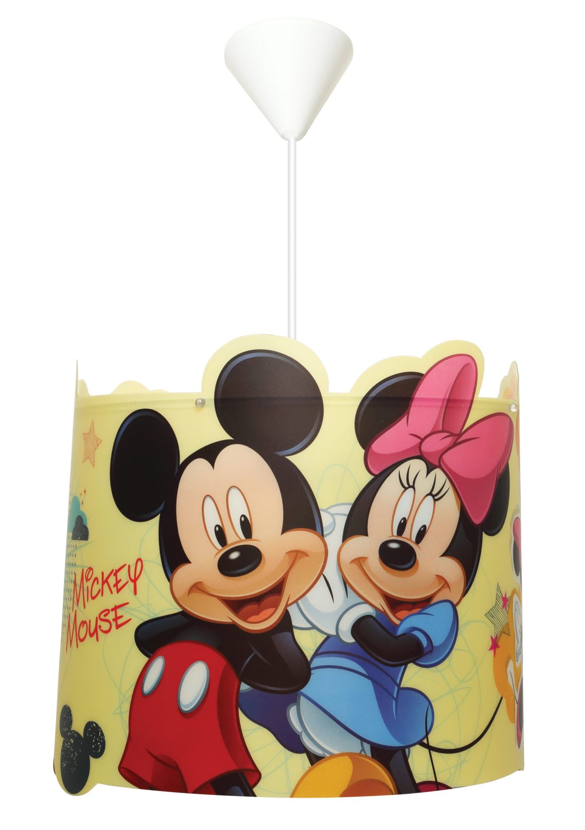 ARLIGHT PDT 4351 MM ΚΡΕΜ. 1/Φ 3D ΠΑΙΔΙΚΟ MICKEY & MINNIE  1ΧΕ27
