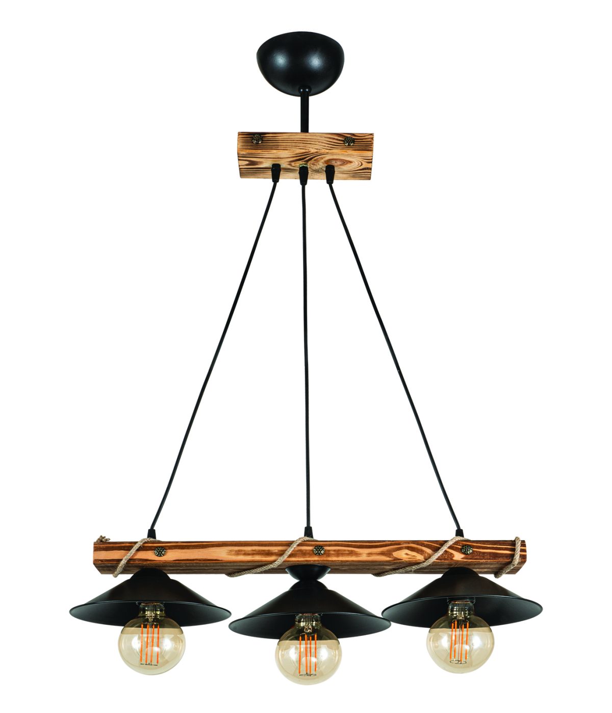 ARLIGHT PDT 2060-3 ΡΑΓΑ ΞΥΛΙΝΗ ΜΕ ΚΑΜΠΑΝΑ ΚΑΠΕΛΟ 3xΕ-27