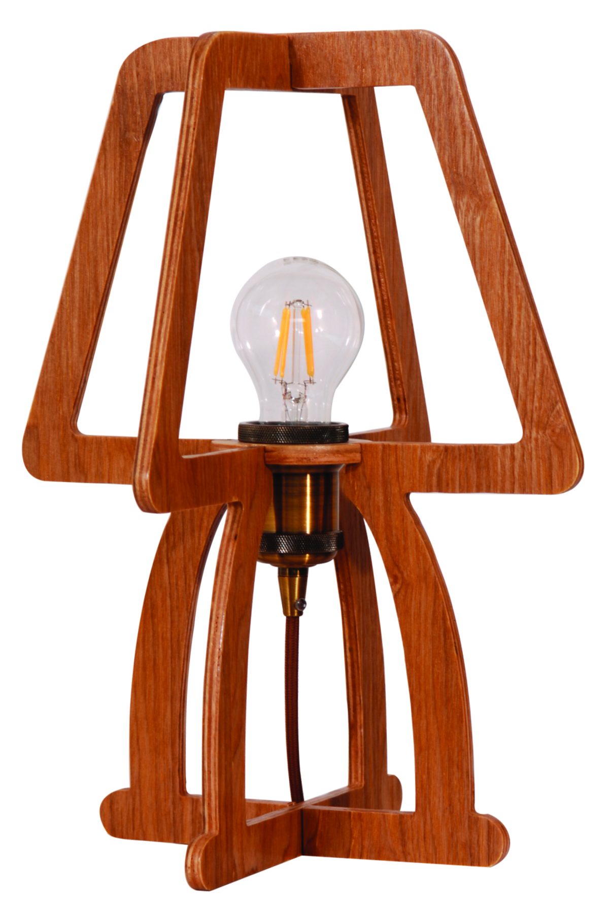 ARLIGHT TLC 6310 # ΠΟΡΤΑΤΙΦ 3-D ΞΥΛΟ E 27