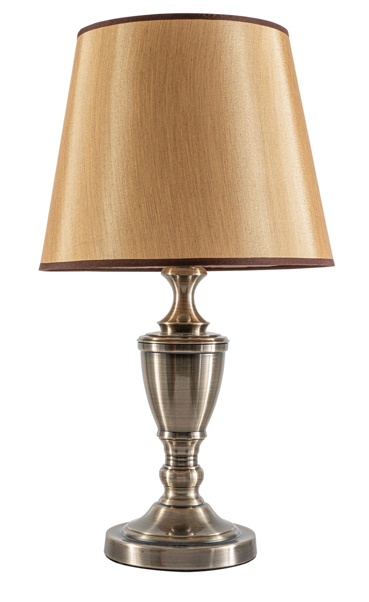 ARLIGHT TLC 6840 AB ΕΠΙΤΡ. ΛΑΜΠΑ  ΚΛΑΣΣΙΚΗ ΜΕ ΜΠΕΖ ΧΡΥΣΟ ΚΑΠΕΛΟ 1ΧΕ27