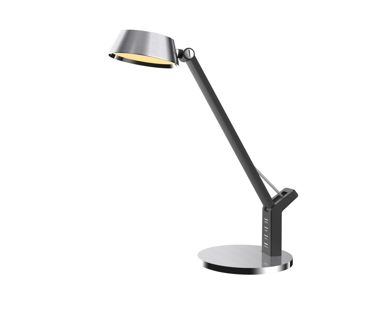 ARLIGHT TLC 006 SL ΠΟΡΤΑΤΙΦ ΓΡΑΦΕΙΟΥ 8W LED ME USB-DIMMER