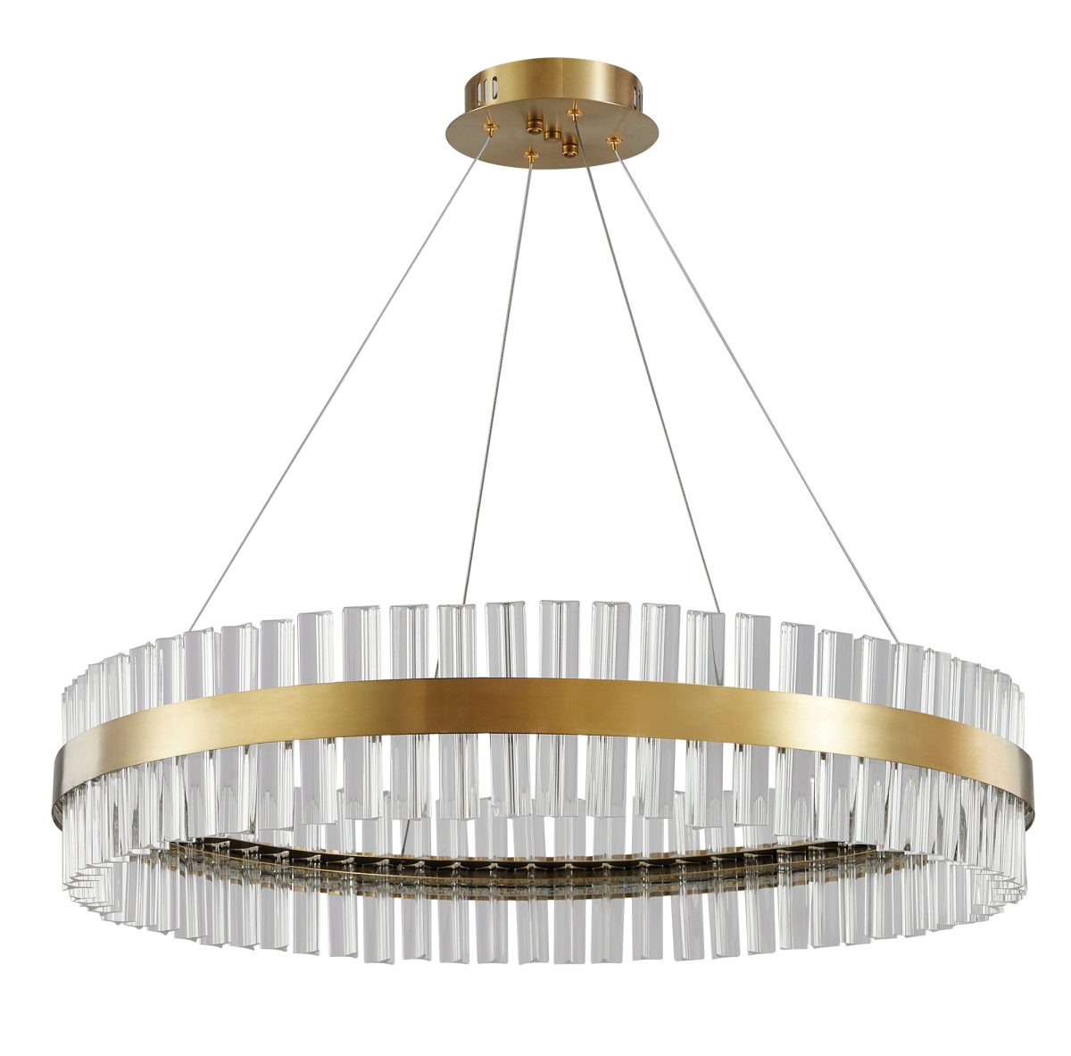 ARLIGHT PDC 707-80  LED ΣΤΡΟΓΓΥΛΟ Φ80 ΜΕ ΚΡΥΣΤΑΛΛΑ
