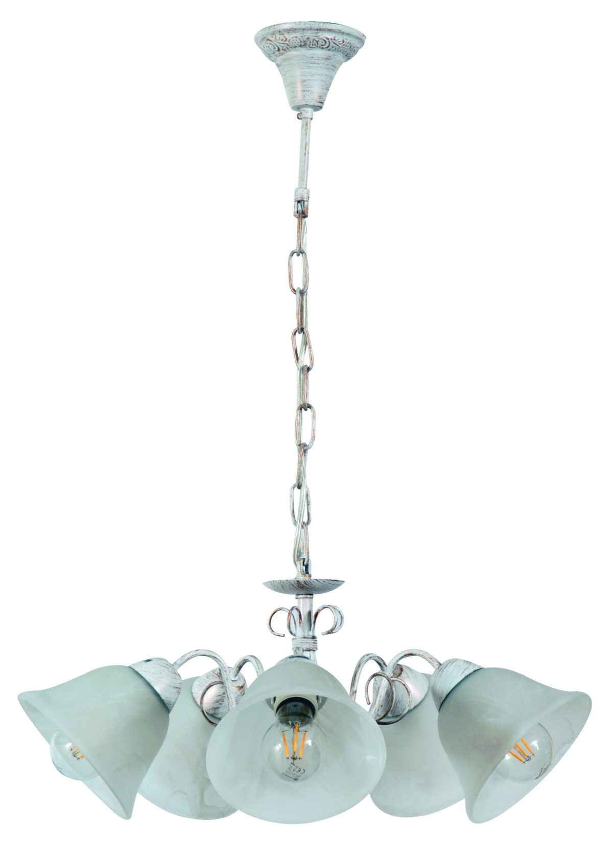 ARLIGHT PDC 2261-5 WH# 5/Φ ΛΕΥΚΟ ΜΕ ΧΡΥΣΗ  5ΧΕ27