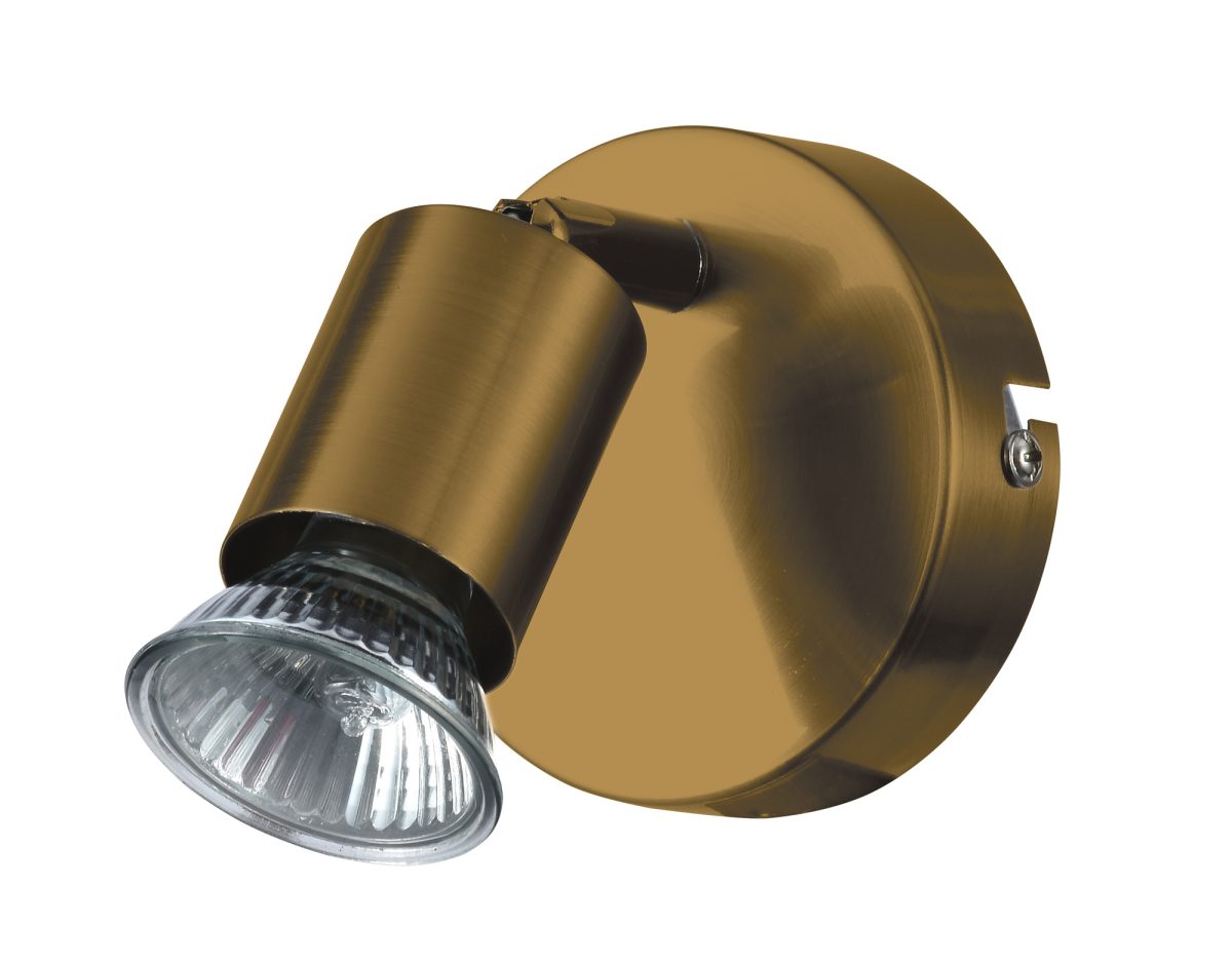 ARLIGHT WLC 5215-1 ΑΒ ΣΠΟΤ 1/Φ ΟΞΥΝΤΕ 1ΧGU10